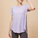تیشرت زنانه T129 - L, سفید